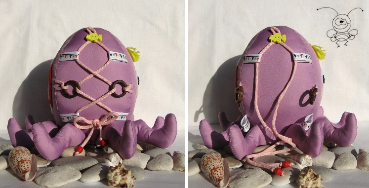 Осьминожка.