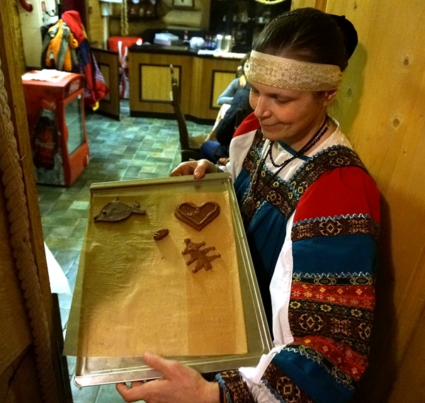 И наш отчетик о Музее хлеба!