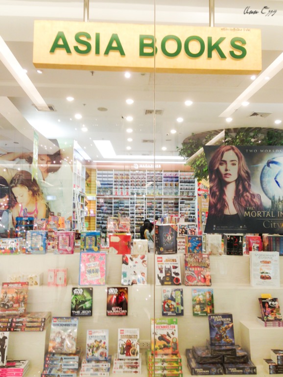Еще один книжный в Таиланде