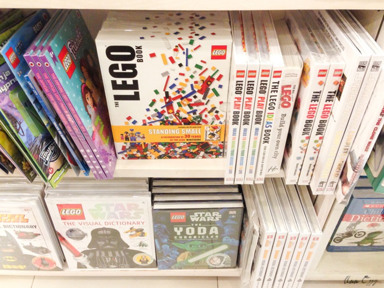 Еще один книжный в Таиланде