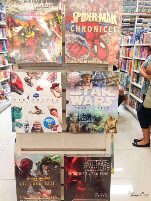 Еще один книжный в Таиланде