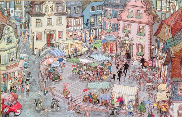 "Что они делают? Петер Кнорр