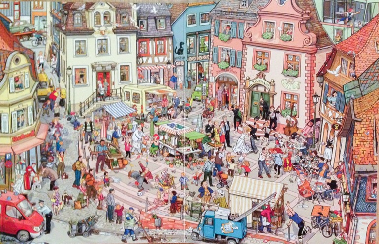 "Что они делают? Петер Кнорр