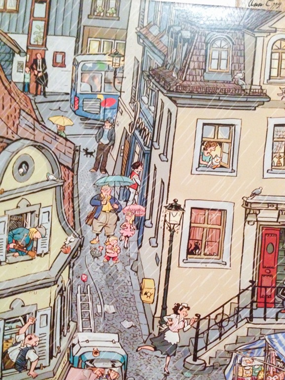 "Что они делают? Петер Кнорр