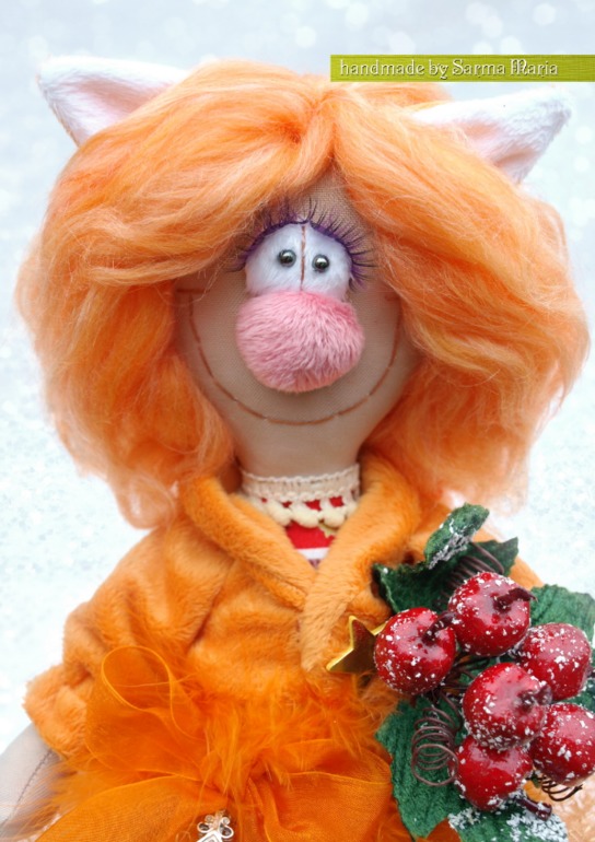 Озорная лисичка)))