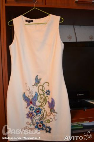 Платье Anna Sui новое