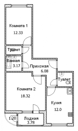 Квартира -амнезия .Часть 2. Спальня.