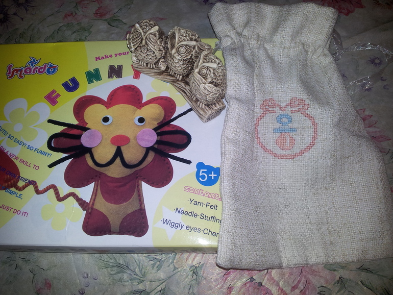 мой рукодельный крокодил