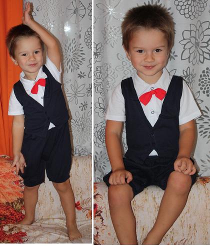 Ромпер-джентельмен. Качество супер! г. Москва