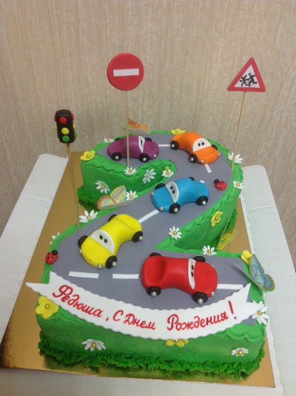 торты-цифры