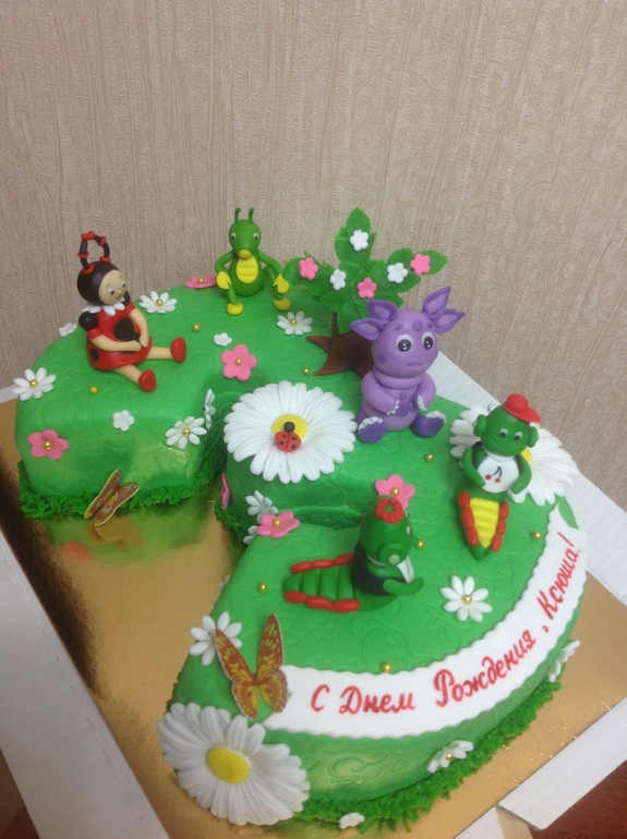 торты-цифры