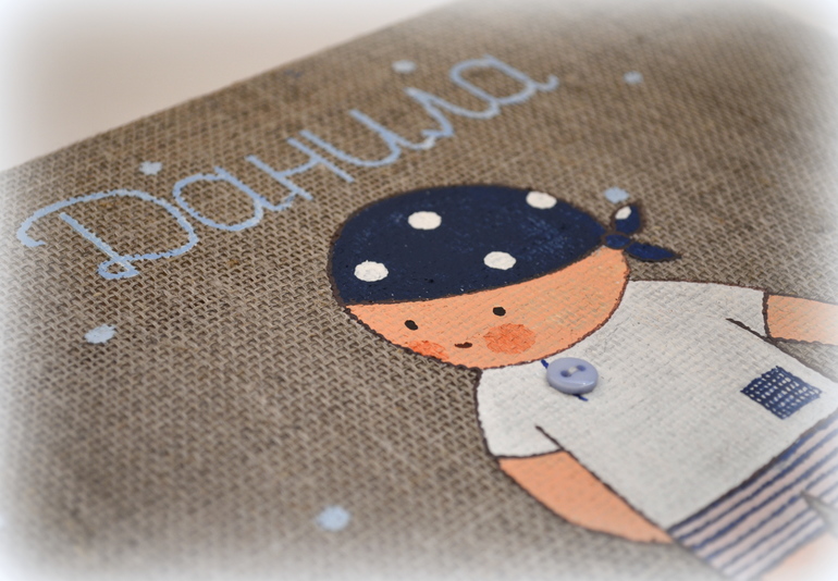 Картина-метрика в детскую