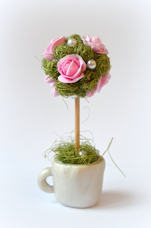 Мини топиарий)))