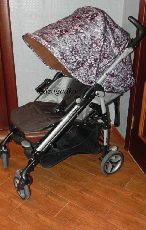 Зимний кап для Peg Pereg Si часть 1