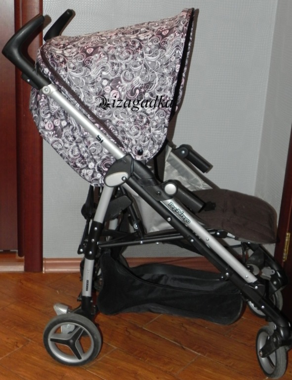 Зимний кап для Peg Pereg Si часть 1