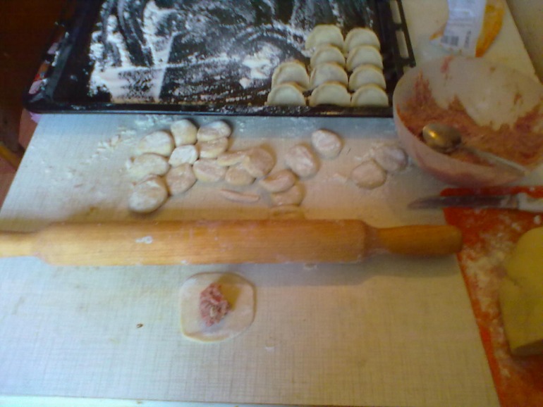 Вкусненькое для мужиков)))