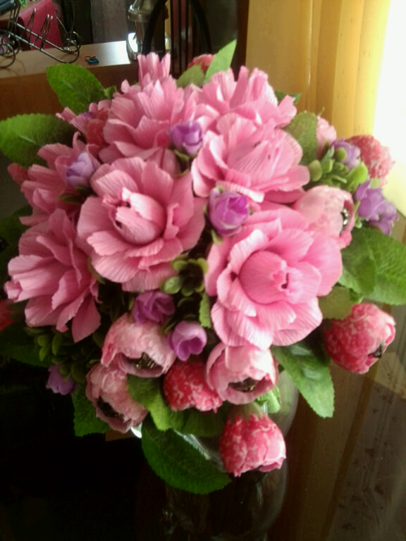 Букеты моей мамочки!