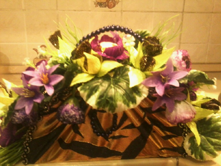 Букеты моей мамочки!