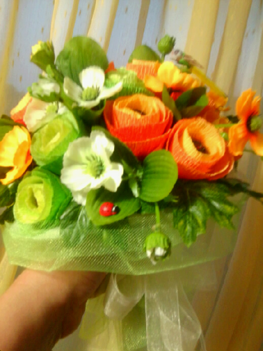 Букеты моей мамочки!