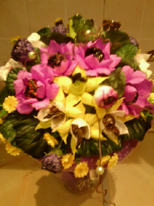 Букеты моей мамочки!