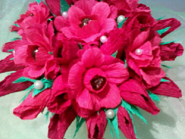 Букеты моей мамочки!