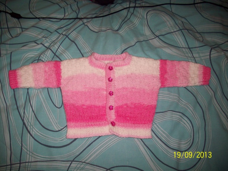 Кофточка для доченьки