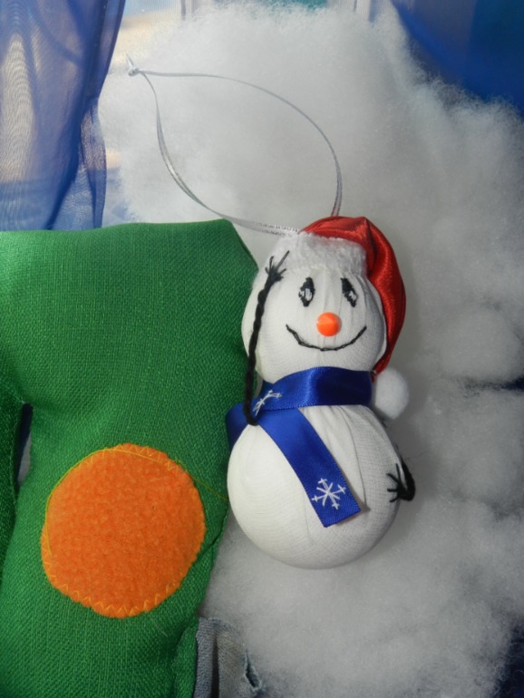 Подарки и елочные украшения ручной работы