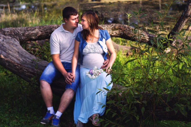 Фотосессия за месяц до ПДР