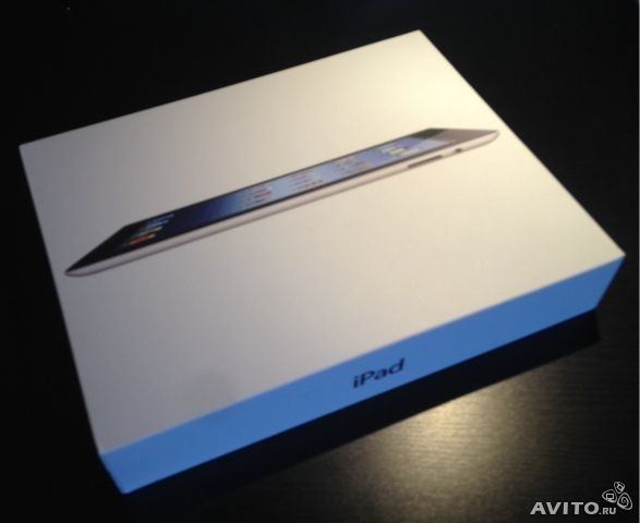 НОВЫЙ iPad 3 Wi-Fi Cellular 64Gb Black