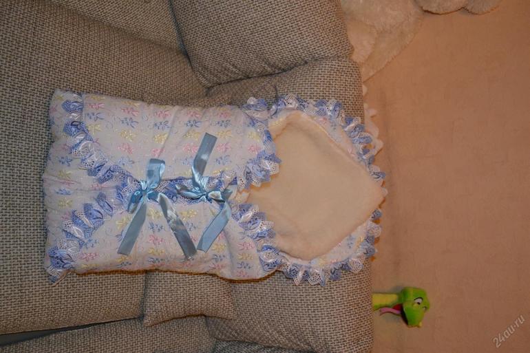 А вот и наша первая покупочка для малыша! =)