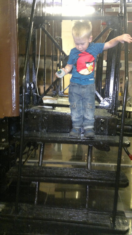 Мы тоже побывали в "Паровозии"