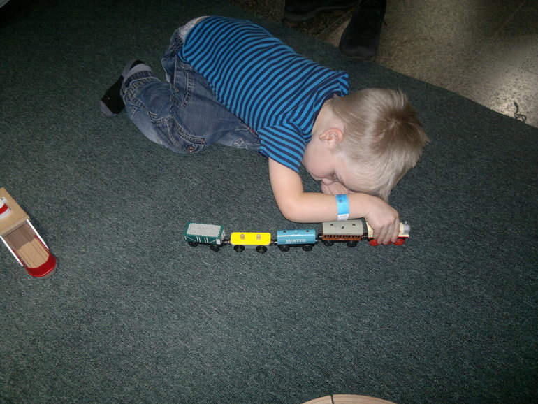 Мы тоже побывали в "Паровозии"