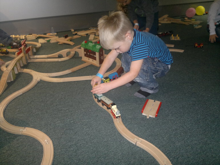 Мы тоже побывали в "Паровозии"