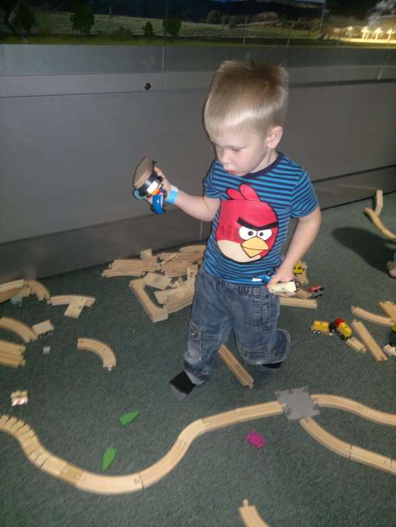 Мы тоже побывали в "Паровозии"