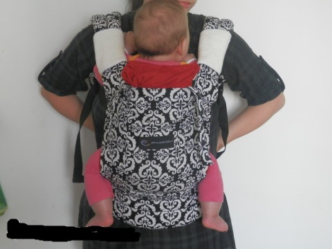 Эрго рюкзак (Ergo Baby), слинг шарф (почта)