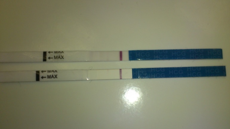 Тест на беременность 2 полоски фото