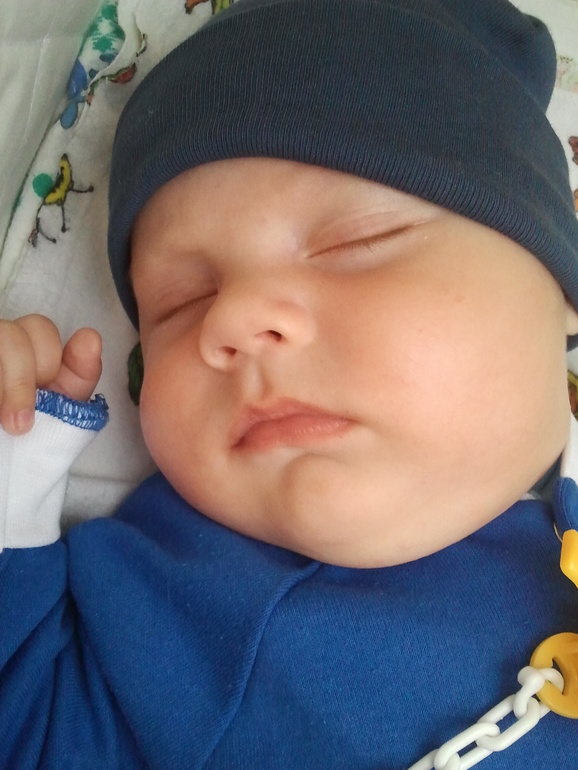 Мы уже большие! Фотоотчет за 5 месяцев.