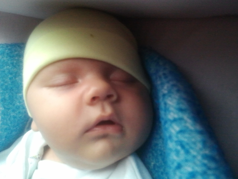 Мы уже большие! Фотоотчет за 5 месяцев.