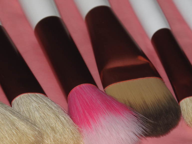 Получила кисточки