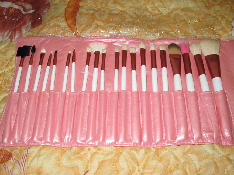 Получила кисточки