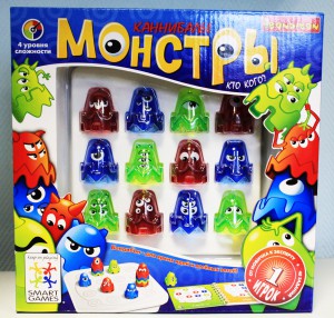 Монстры Bondibon