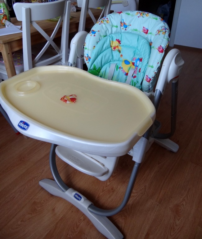 Продается стульчик CHICCO POLLY MAGIC - 4000 руб.