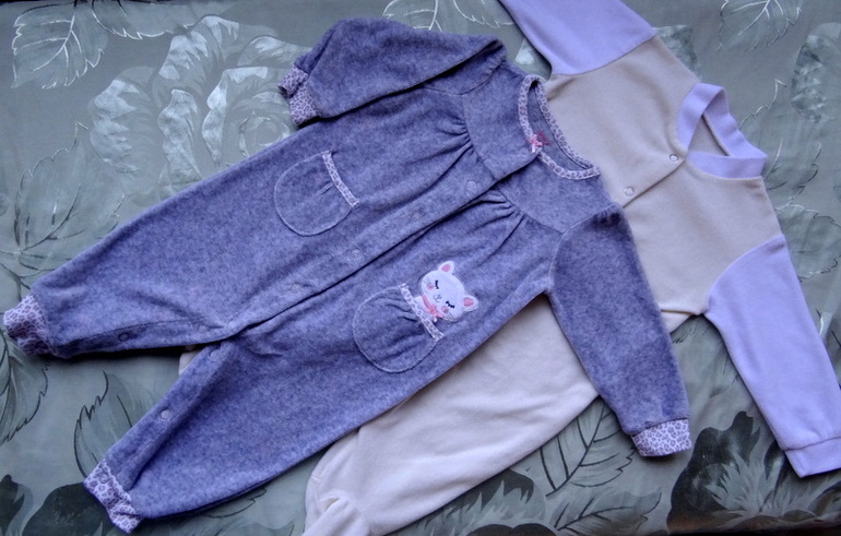 Слипы на малышку б/у и новые на 6-9 мес (Mothercare, Next, George и др.)