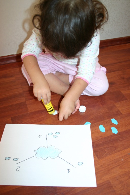 Флешмоб "Погодные явления" День 1 "Солнце. Луна. Облака."