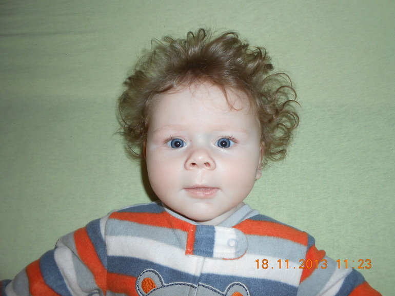 Мой одуванчик))))