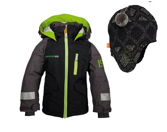 Куртка+шапка Didriksons р.80+10 ЦЕНА 2300р.(куртка)+940р.(шапка)