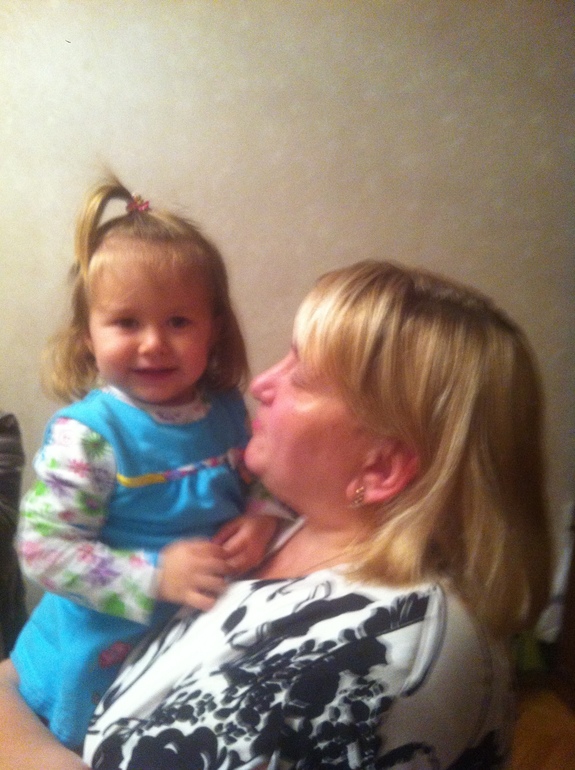 Юля, спасибо большое, похвастаемся))