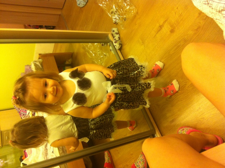 Юля, спасибо большое, похвастаемся))