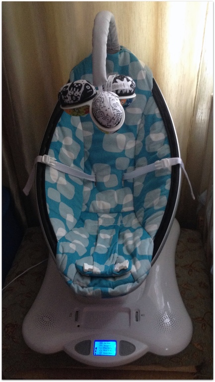 Продам электронные качели 4moms MamaRoo