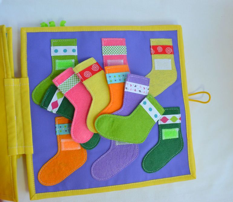 Именная развивающая книжечка)